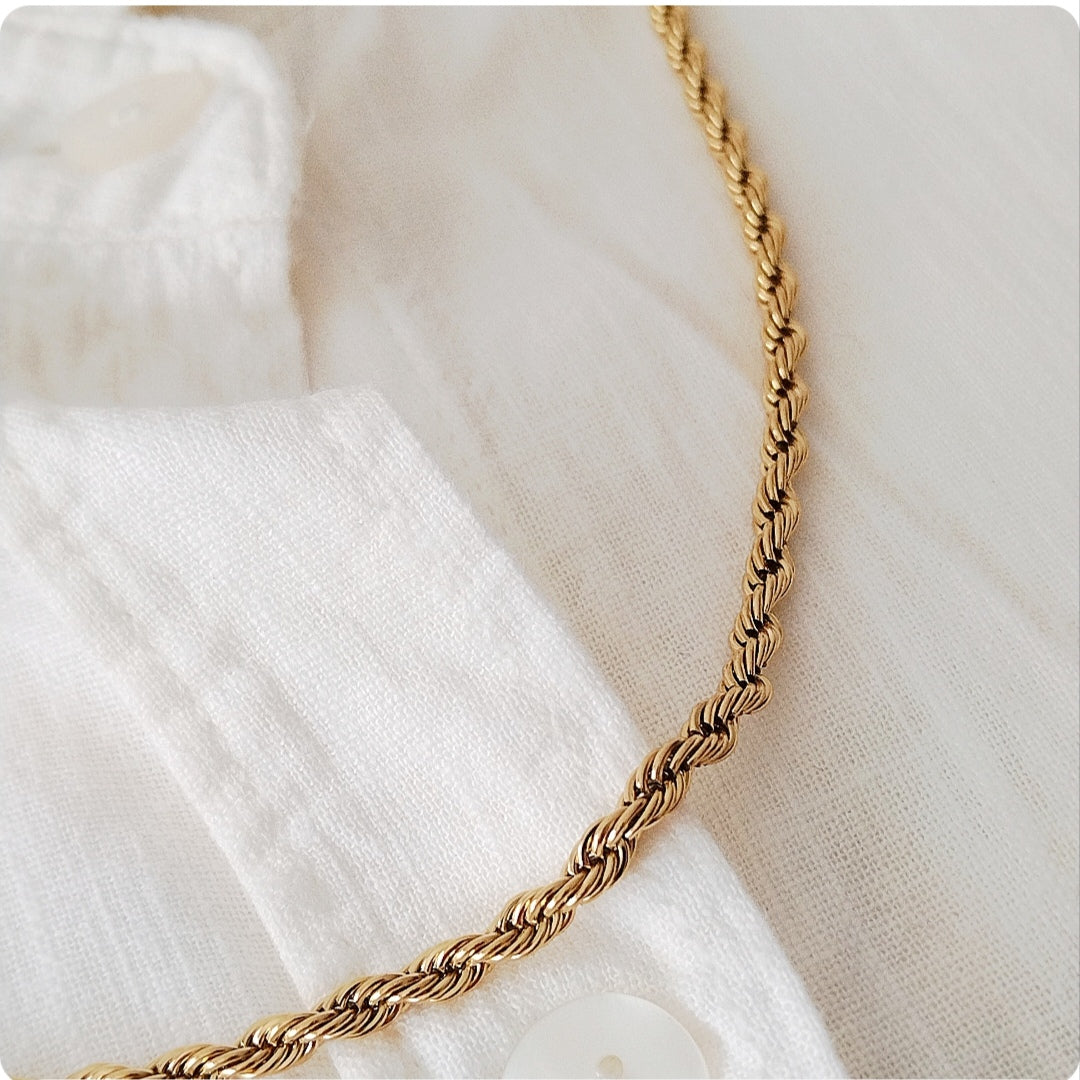 Collier corde