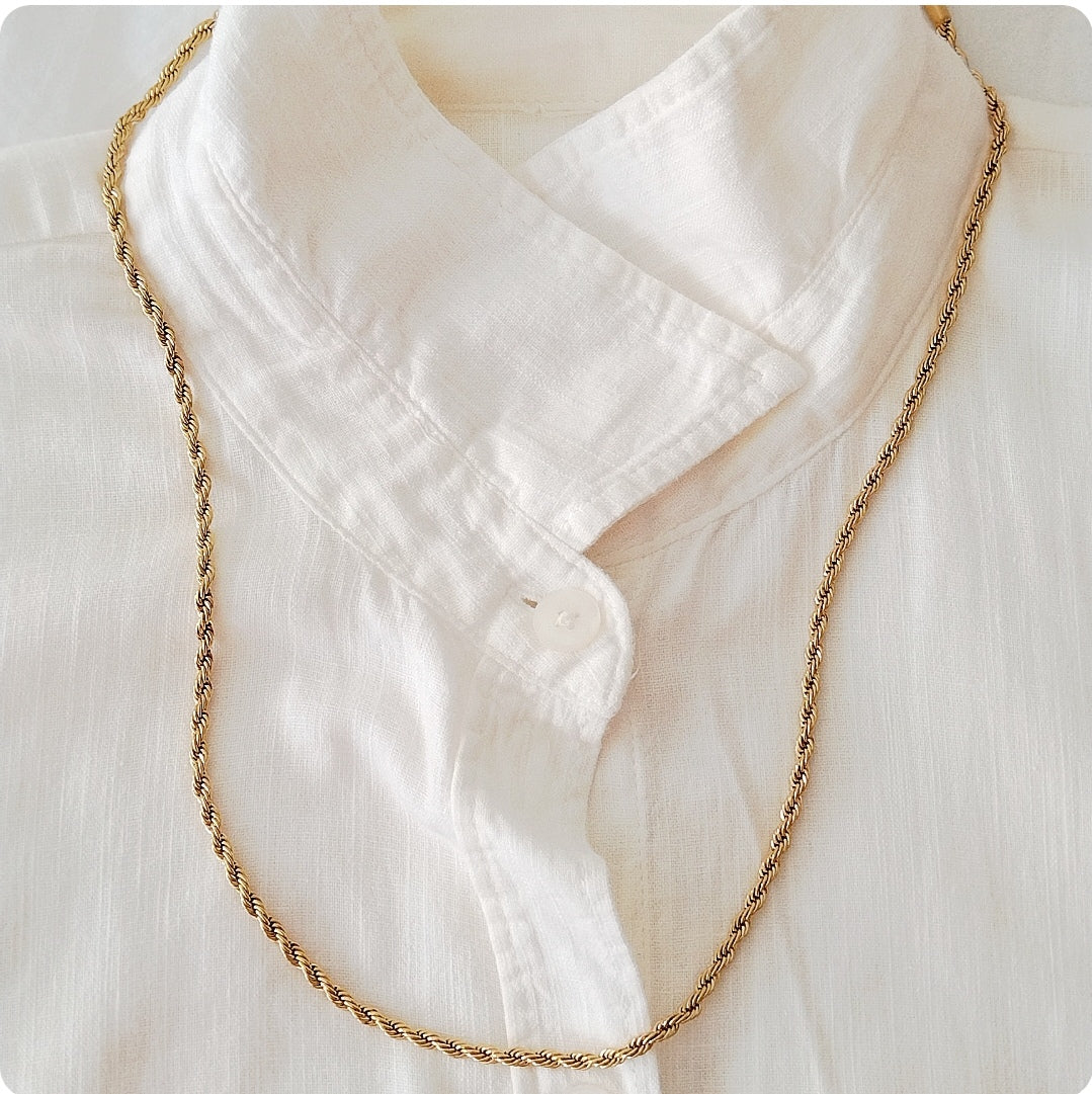 Collier corde