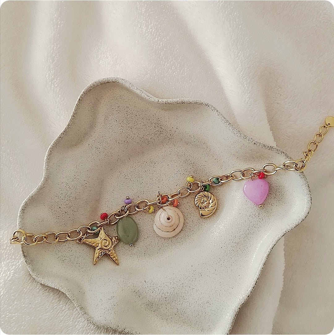 Bracelet décor mer