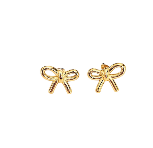 Boucles d'oreilles Nœud