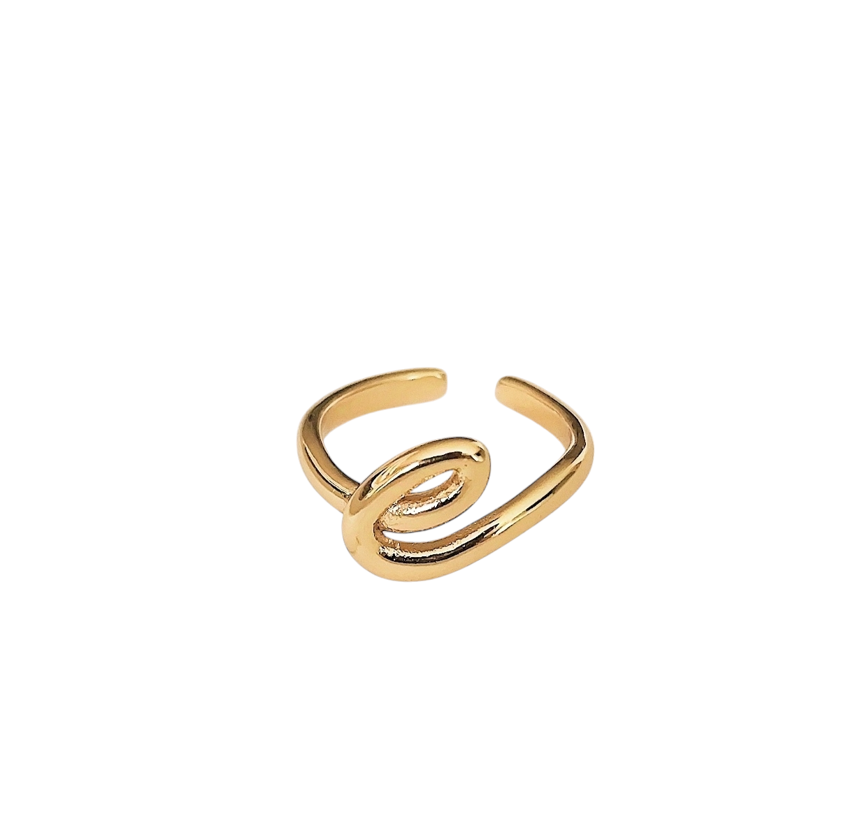 Bague Boucle surélevé