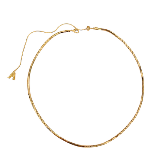 Collier Chaîne serpent