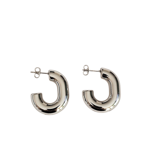 Boucles d'oreilles petits créoles
