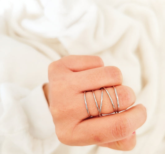 Bague à ressort