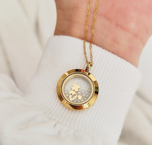 Collier Lucky reliquat