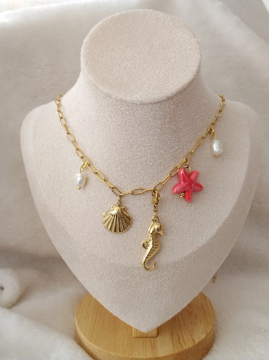 Collier hippocampe