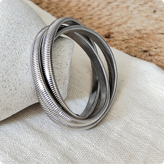 Bracelet  triple rang