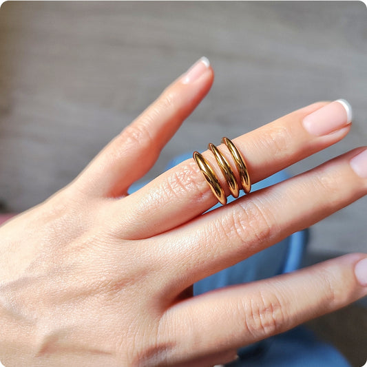 Bague Petite Spirale