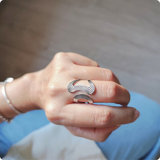 Bague Vague