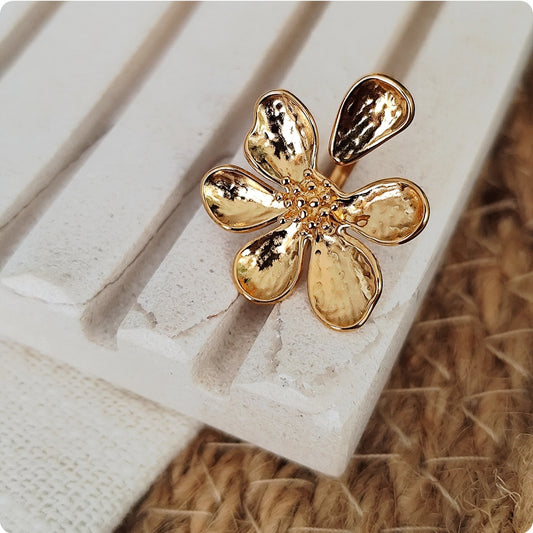 Bague Effeuiller la marguerite