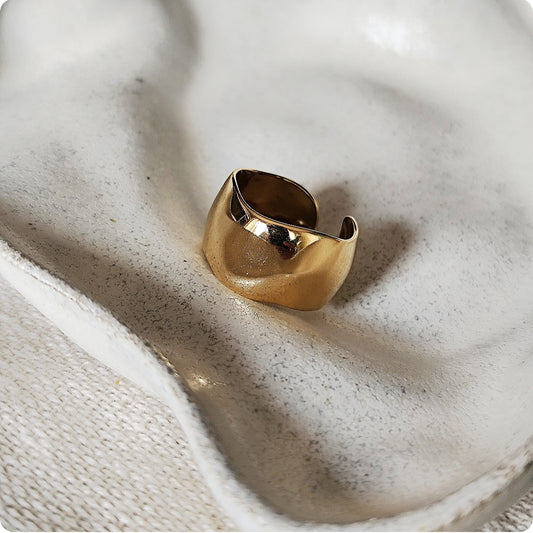 Bague épaisse