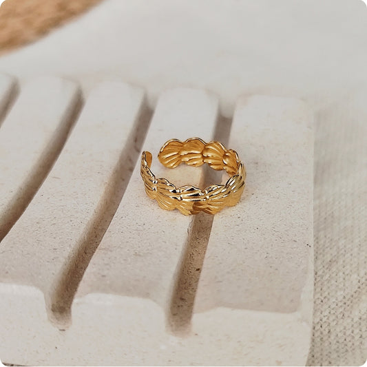 Bague coquilles