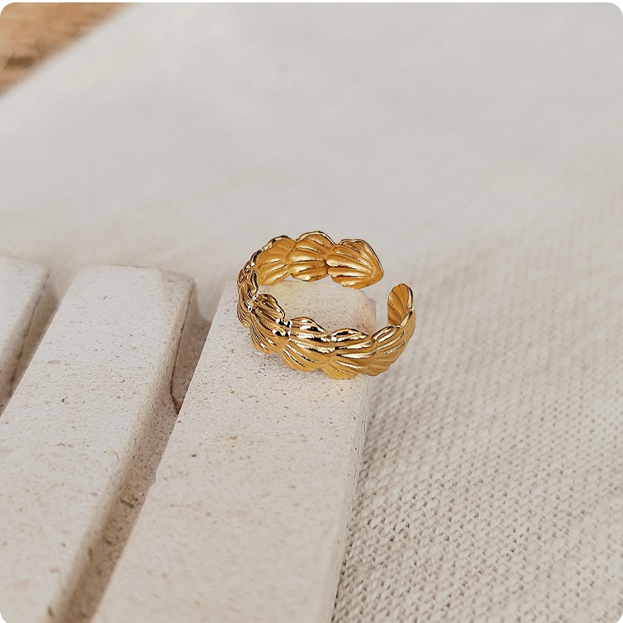 Bague coquilles
