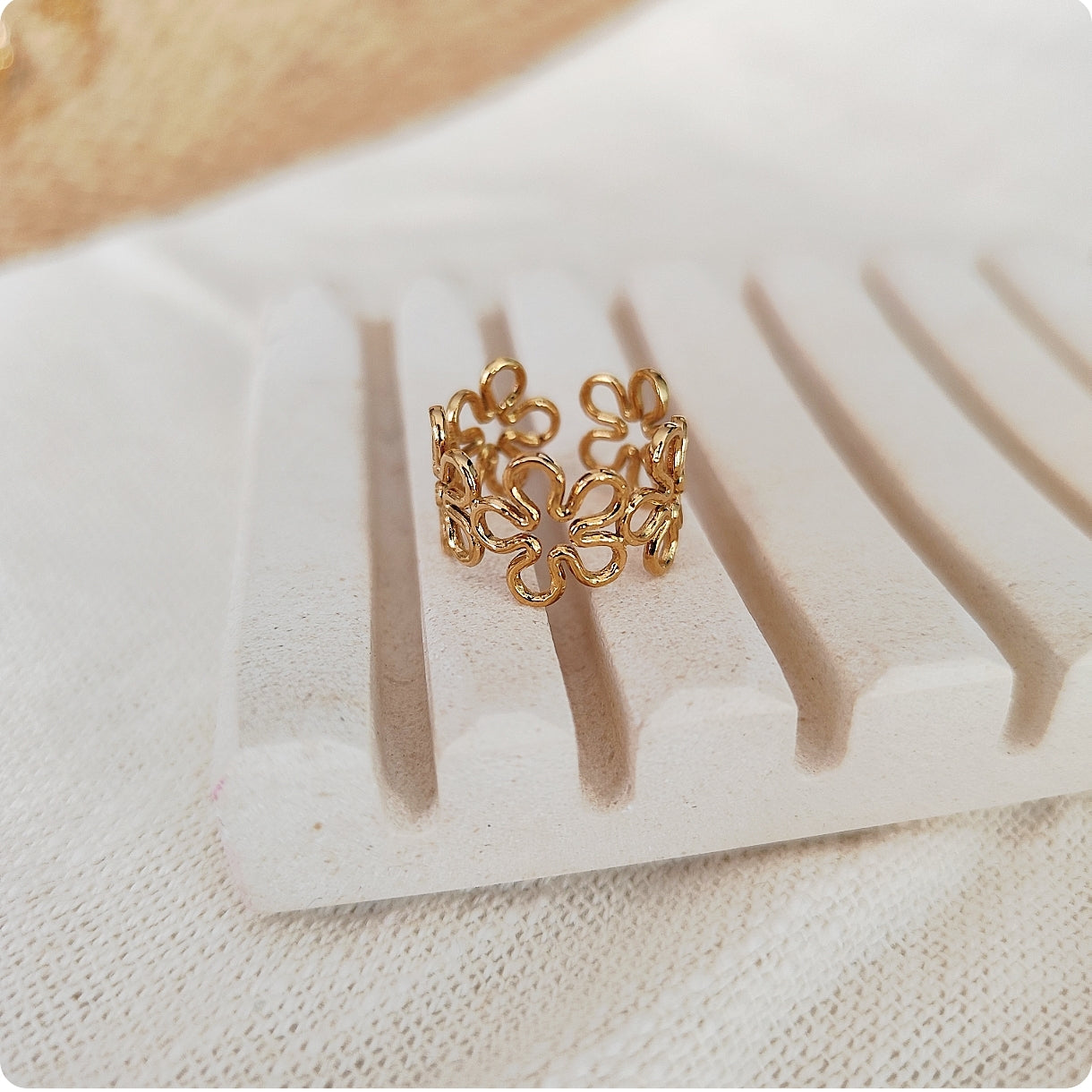 Bague marguerite