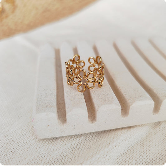 Bague marguerite
