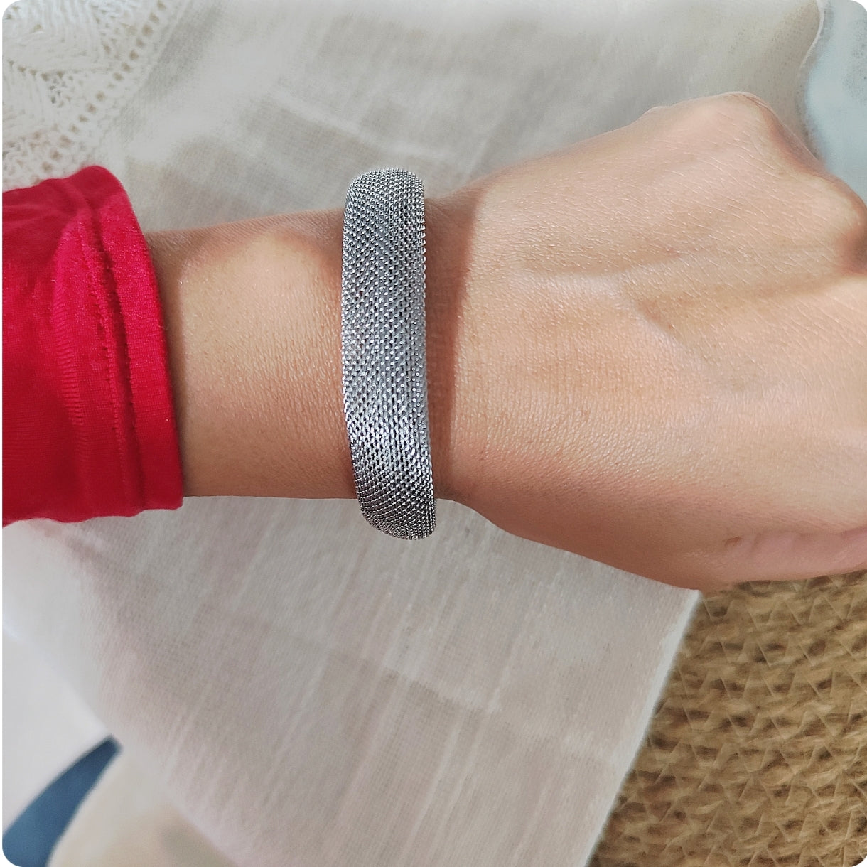 Bracelet en maille
