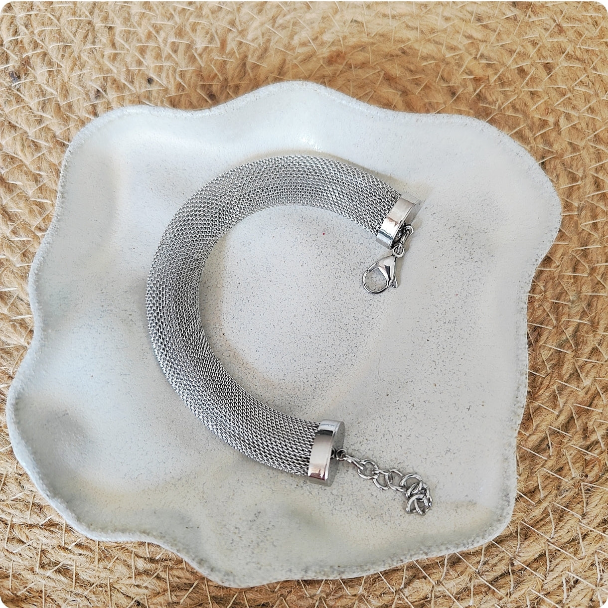 Bracelet en maille