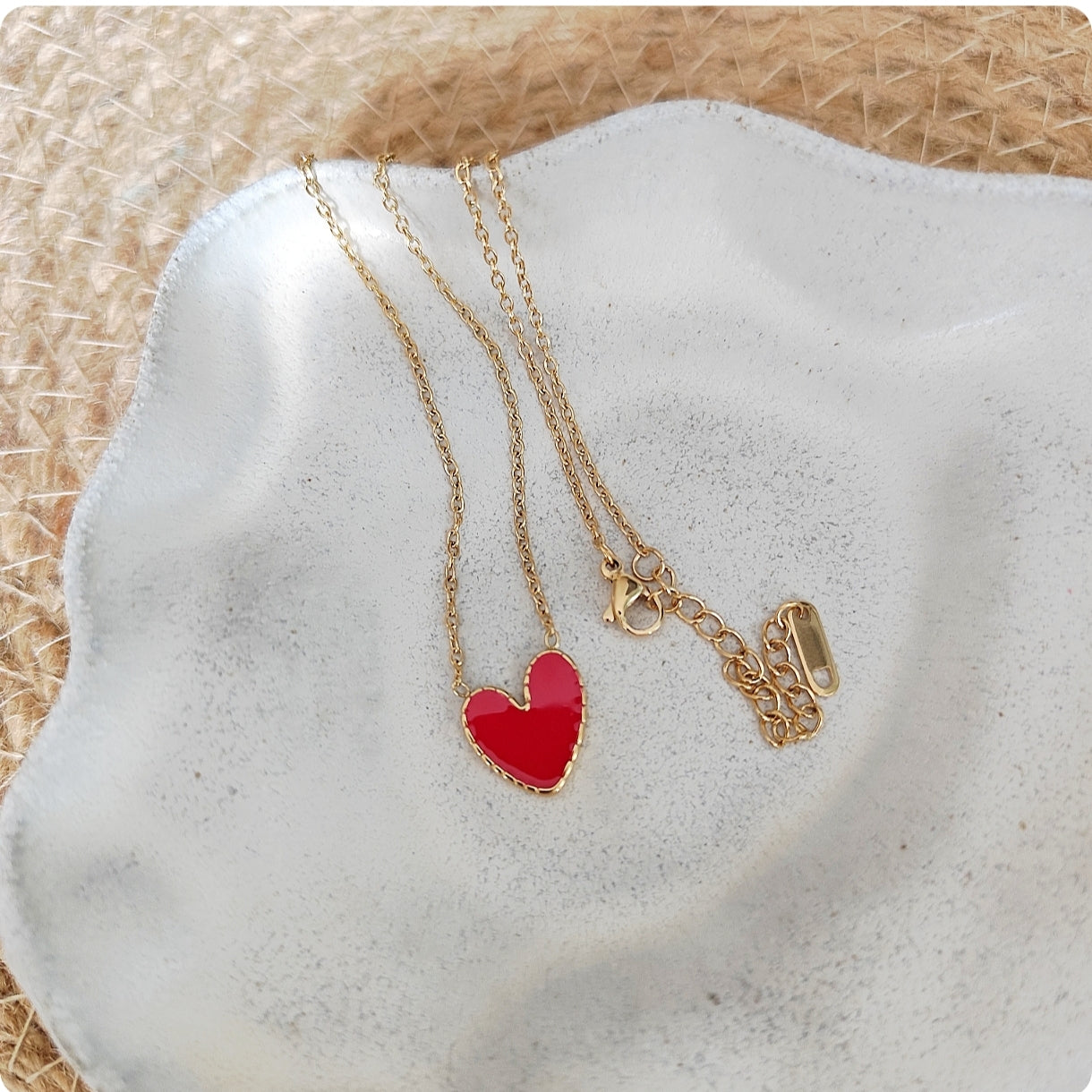 Collier cœur Sélune