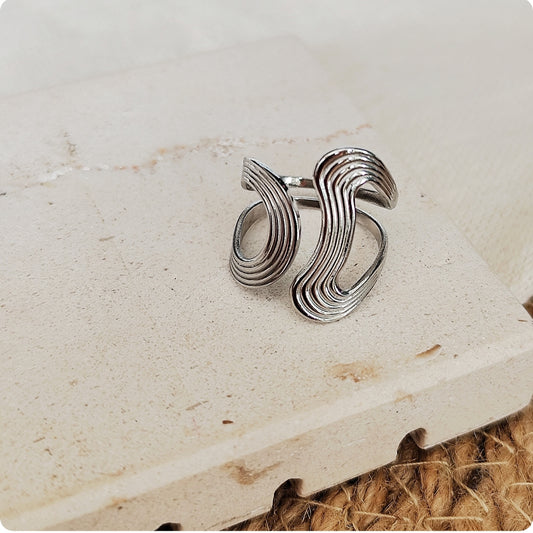 Bague Vague