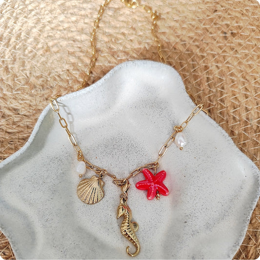 Collier hippocampe