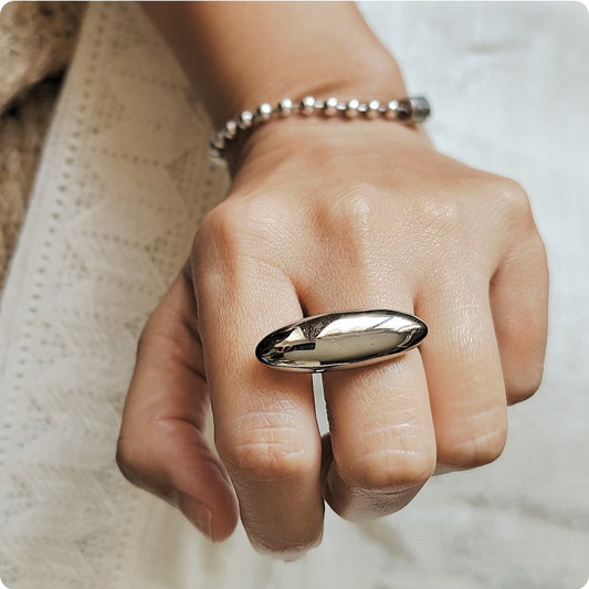 Bague Grand Ovale