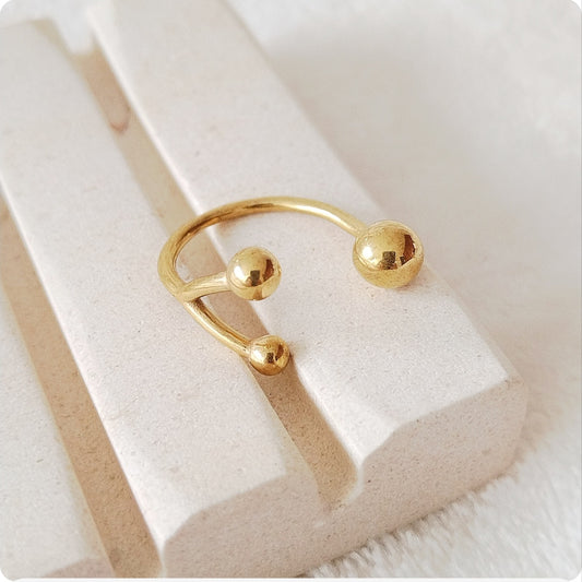 Bague Trois Boules