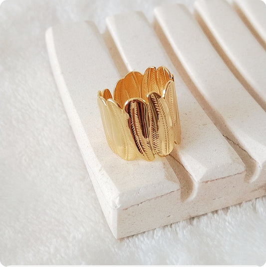 Bague plumes