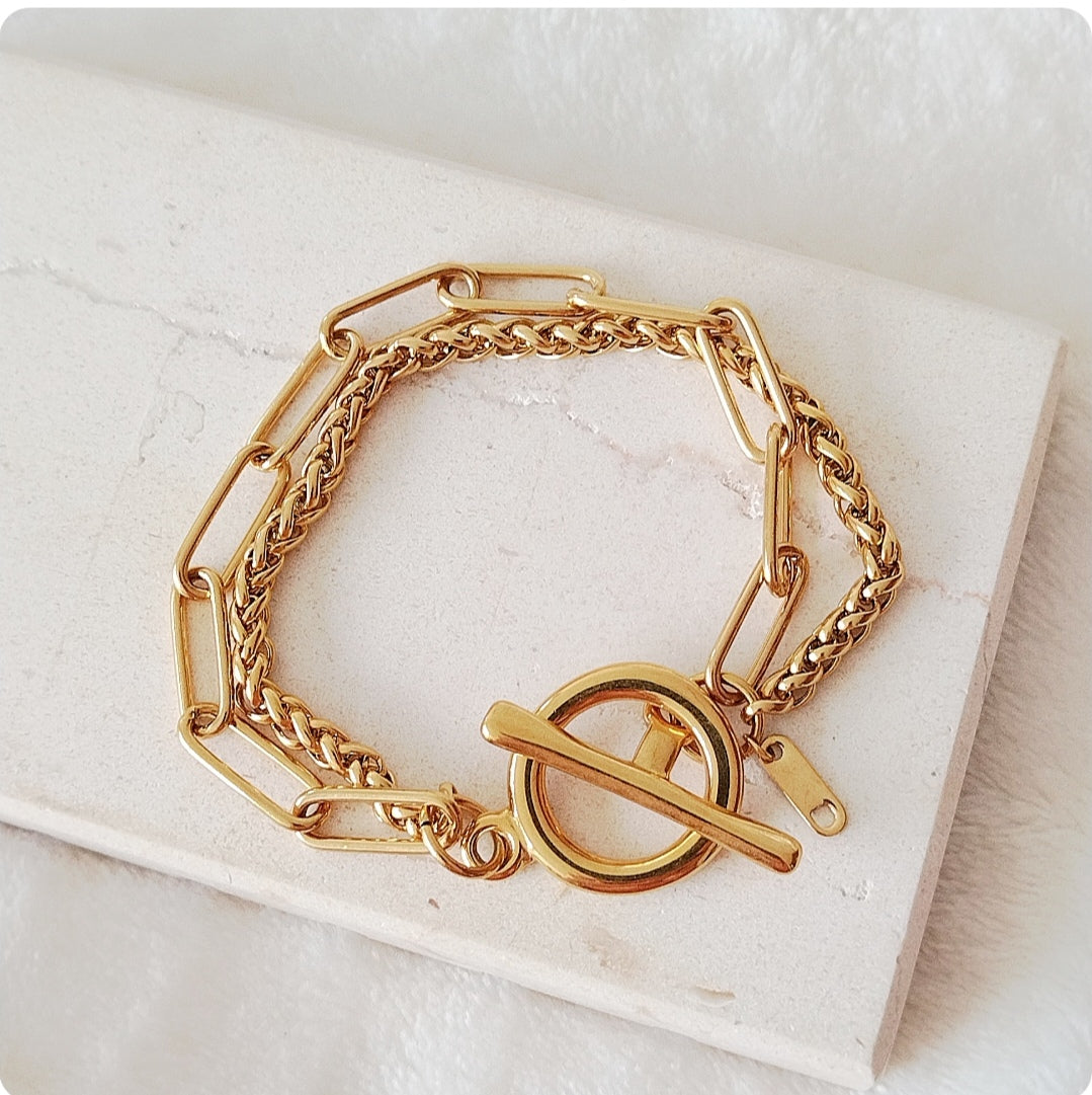 Bracelet double rang