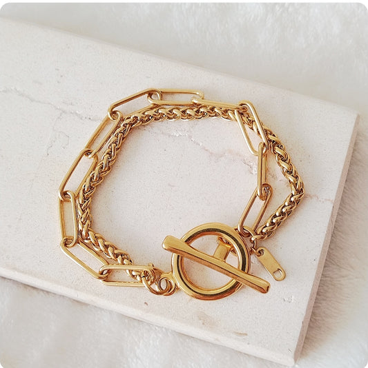 Bracelet double rang