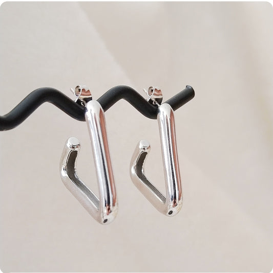 Boucles d'oreilles Triangle ouvert