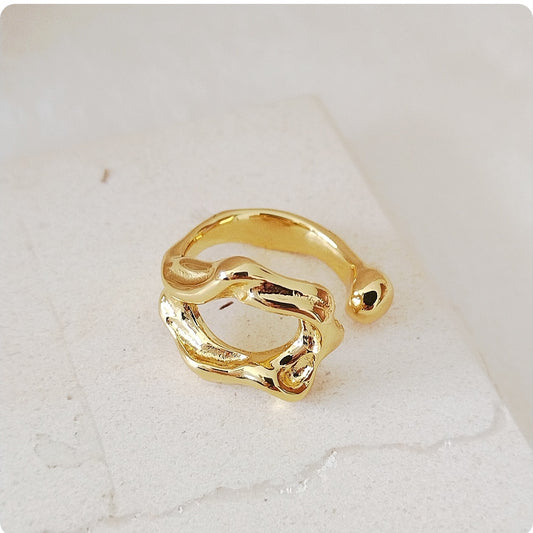 Bague asymétriques