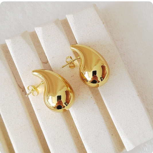 Boucles d'oreilles  gouttes