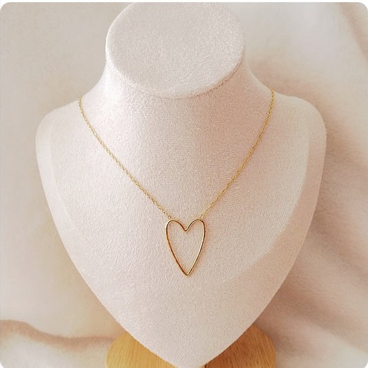 Collier cœur