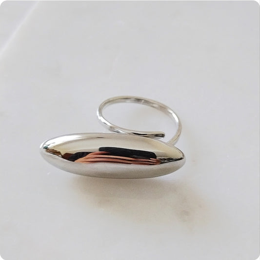 Bague Grand Ovale