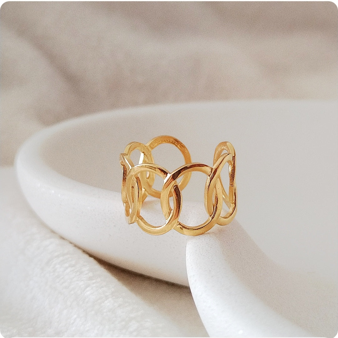 Bague cercles