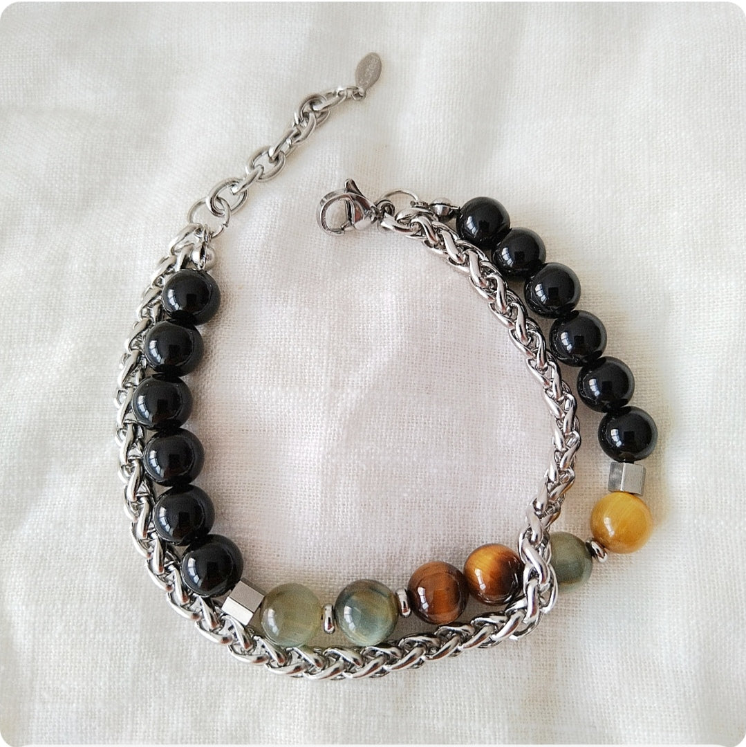 Bracelet pierres