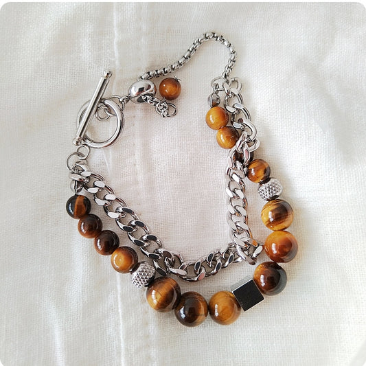 Bracelet œil de tigre