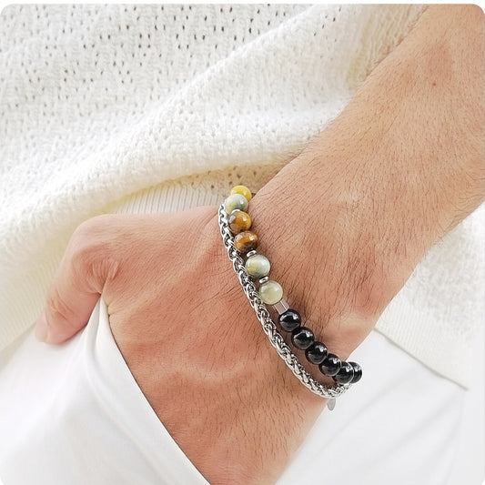 Bracelet pierres
