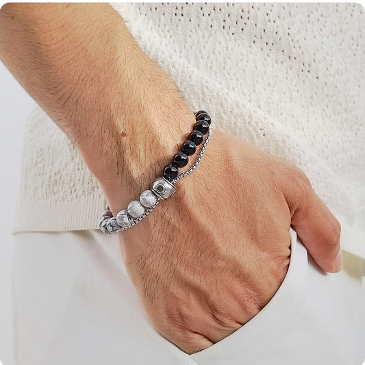 Bracelet pierres naturelles