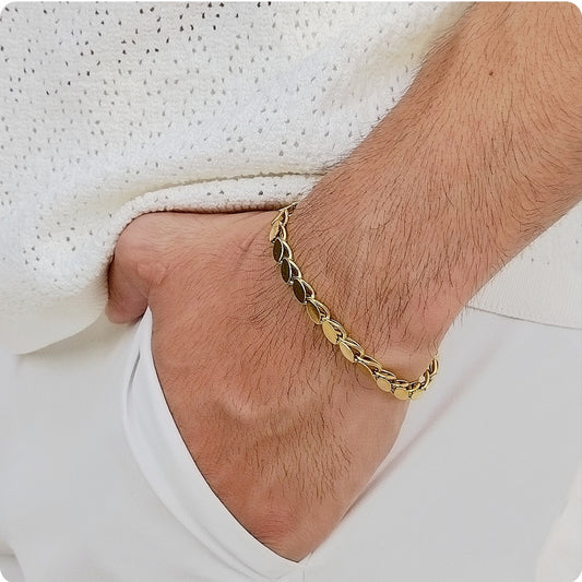Bracelet langue d'oiseau