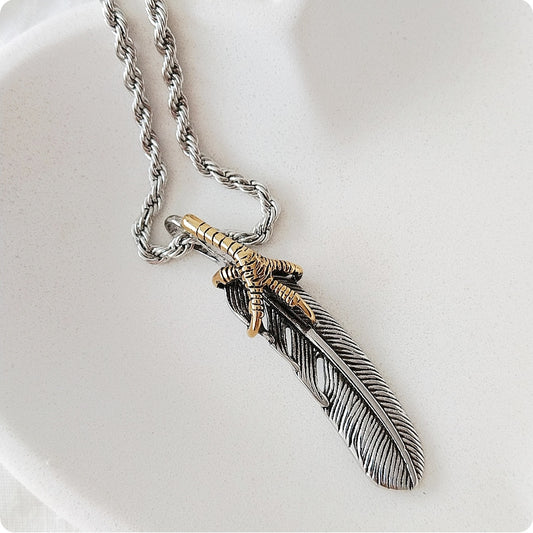 Collier giffre d'aigle