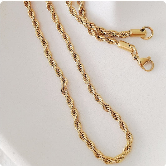 Collier corde